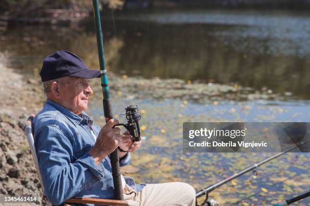 Fishing By Riverside Riverside Photos and Premium High Res Pictures - Getty Images