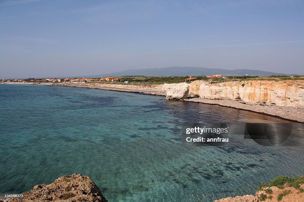 S'arena scoada, Sardinia