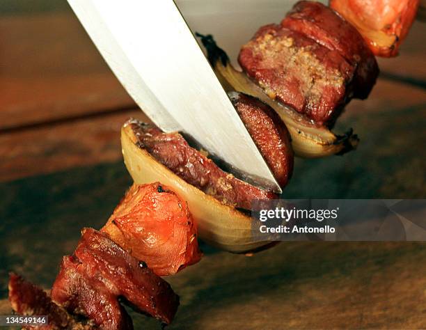 meat - santa maria - rio grande do sul stock pictures, royalty-free photos & images