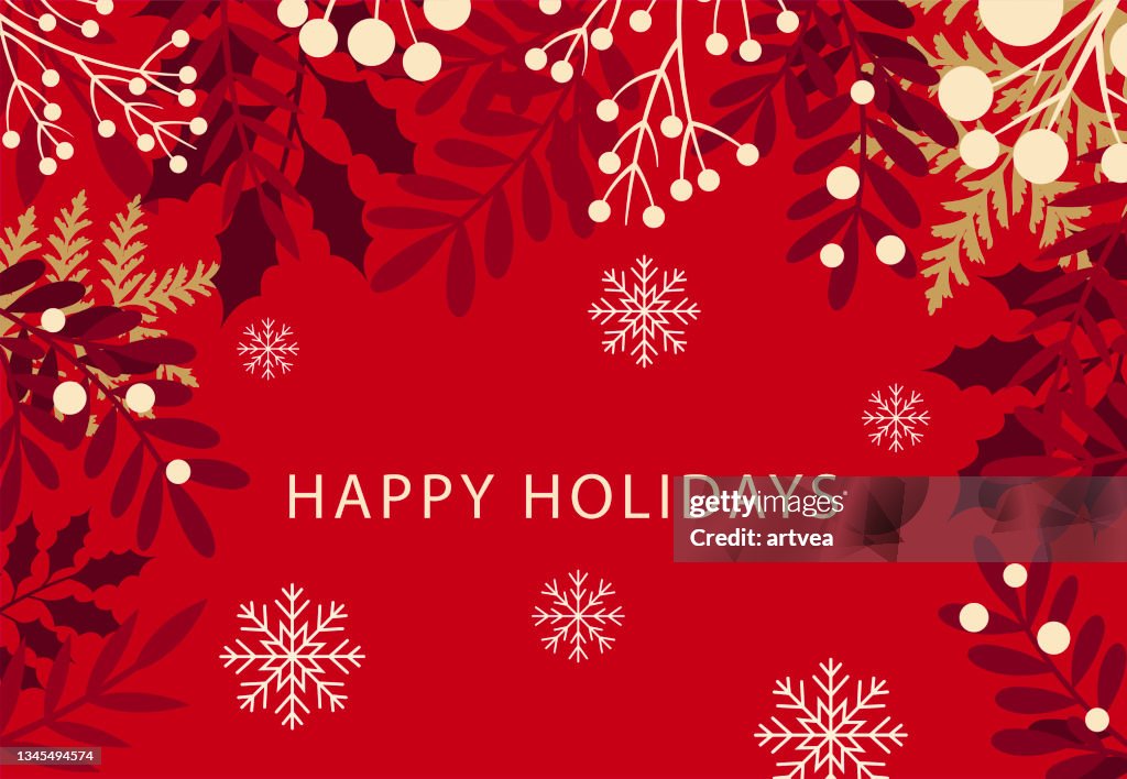 Merry Christmas Background