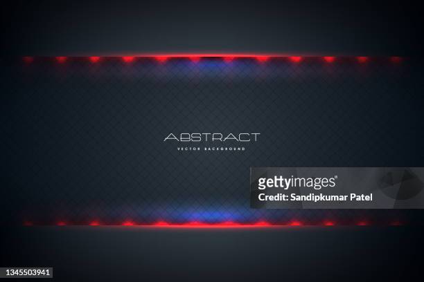 luxury dark studio background with scenic lights - stage performance space stock illustrations