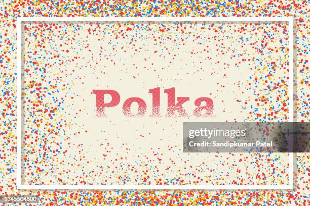 colorful polka dot pattern background - polka dot 幅插畫檔、美工圖案、卡通及圖標