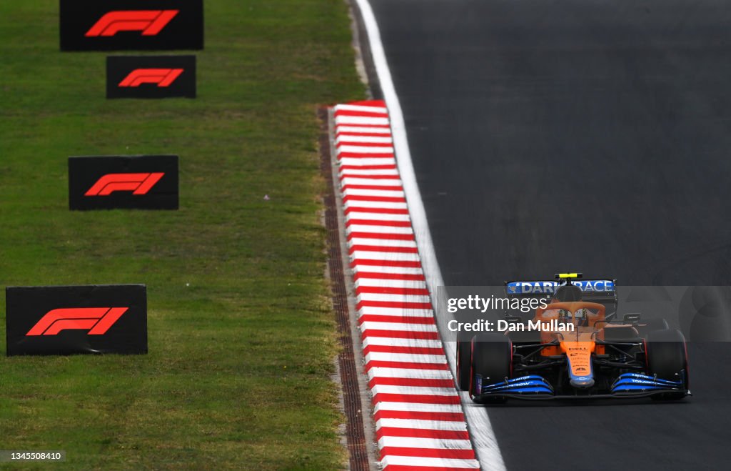 F1 Grand Prix of Turkey - Practice