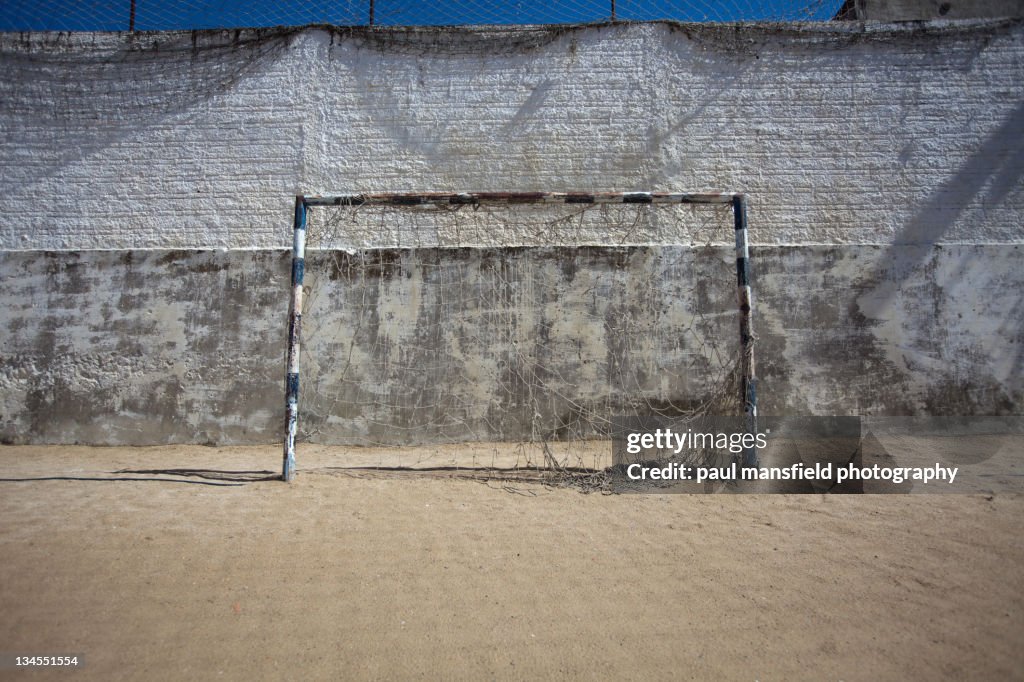 Football goal posts