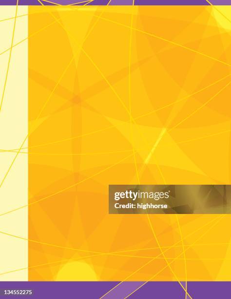 geometric - letterhead template vector stock illustrations