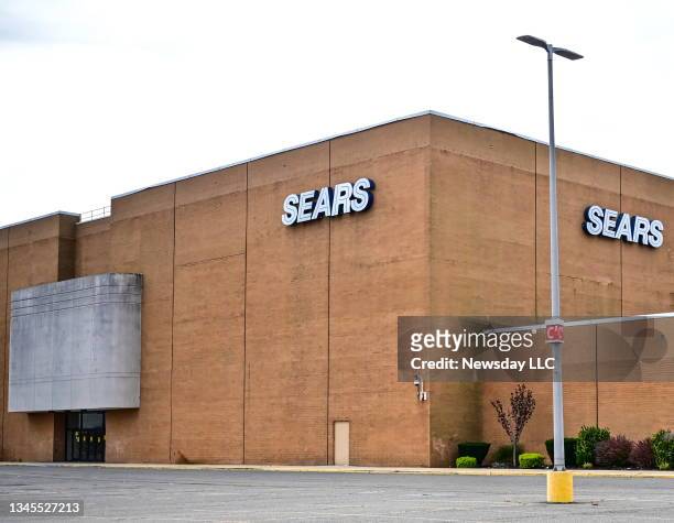 The last Sears department store on Long Island, a store at Sunrise Mall in Massapequa, New York has now closed. The empty building is pictured on...