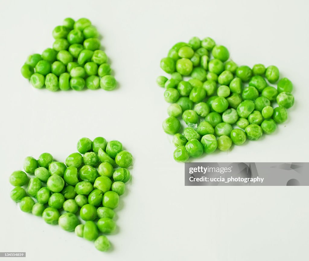Peas of heart