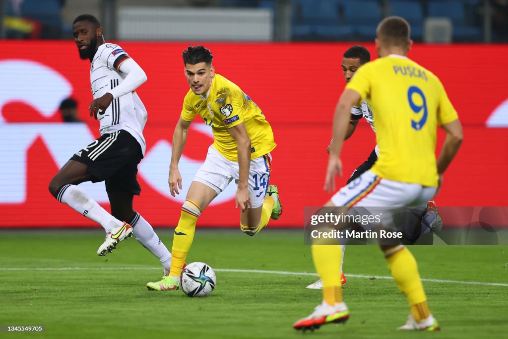 Germany v Romania - 2022 FIFA World Cup Qualifier