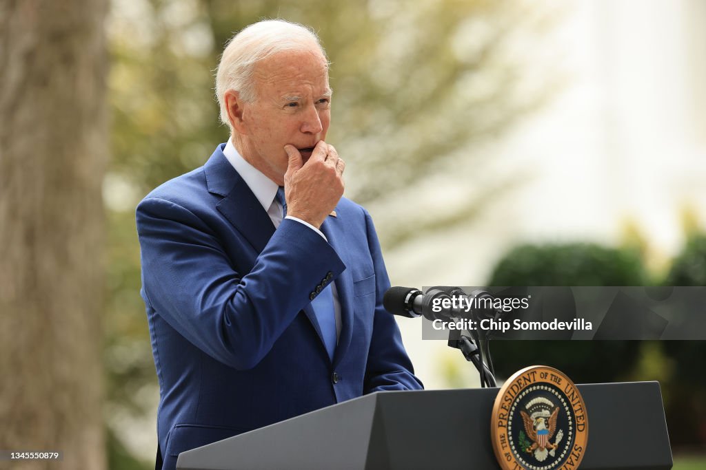 President Biden Delivers Remarks On Restoring Protections For National Monuments