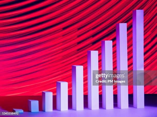 Red Block Bar Graph 956 Red Bar Graph Stock Photos, High-Res Pictures, and Images - Getty ...