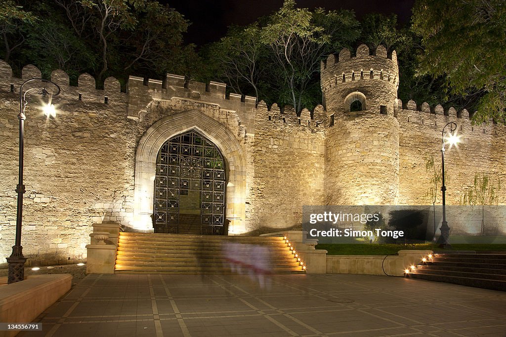 Baku Old City gate