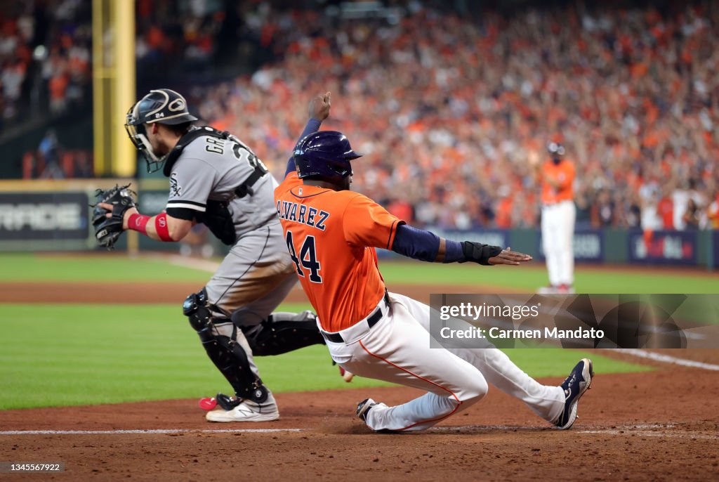 Division Series - Chicago White Sox v Houston Astros - Game Two