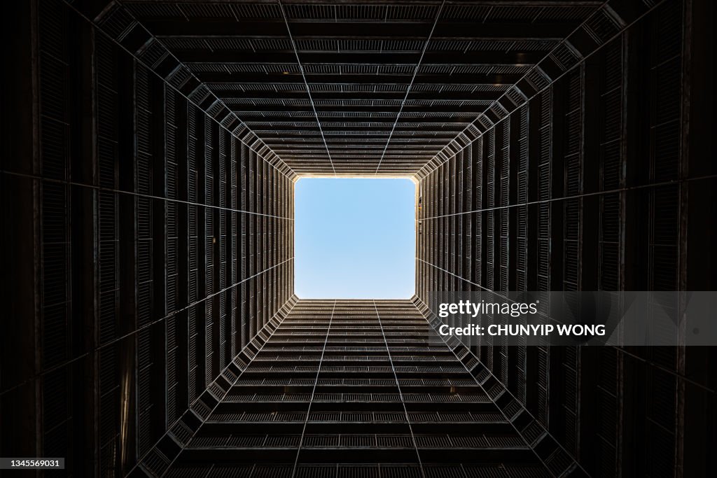 Building abstract background