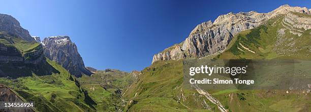 shahdag national park panorama - shahdag stock pictures, royalty-free photos & images