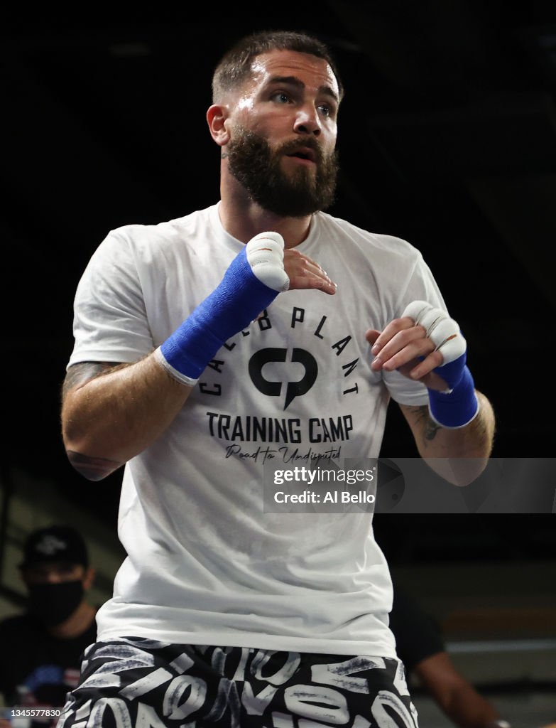 Caleb Plant Media Workout