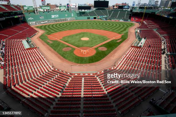 June 5 Boston, MA: Reference photos for Major League Baseball at Fenway Park in Boston, Massachusetts Wednesday, June 5, 2019.