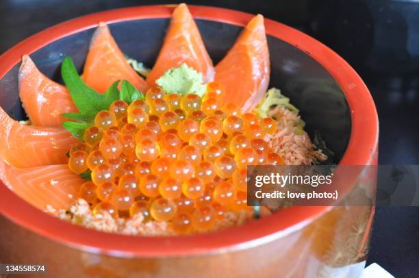 oyakodon - 親子丼 stockfoto's en -beelden