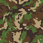 woodland camouflage seamless