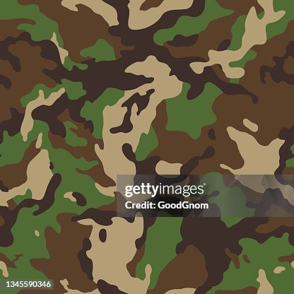 Woodland camouflage seamless Woodland camouflage seamless