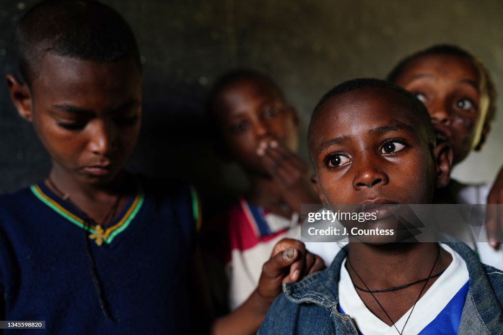 Conflict Primary Source Of Ethiopia's IDP Camps In Amhara