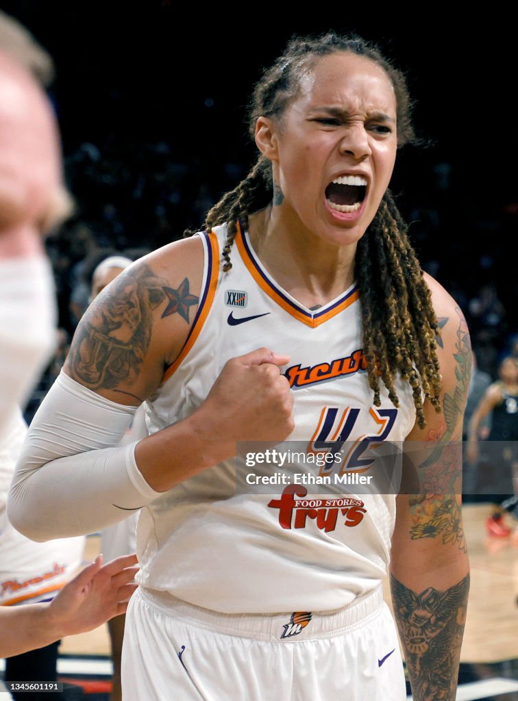Phoenix Mercury v Las Vegas Aces - Game Five