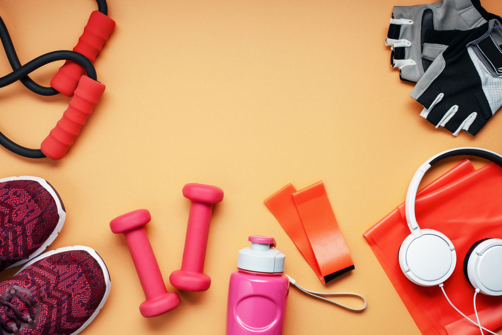 fitness product promo