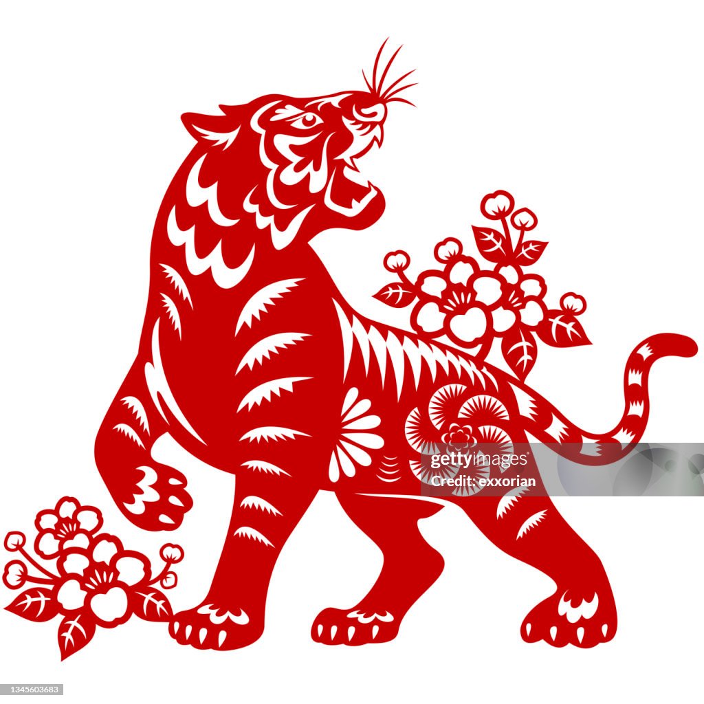 Anno della Tiger Papercut