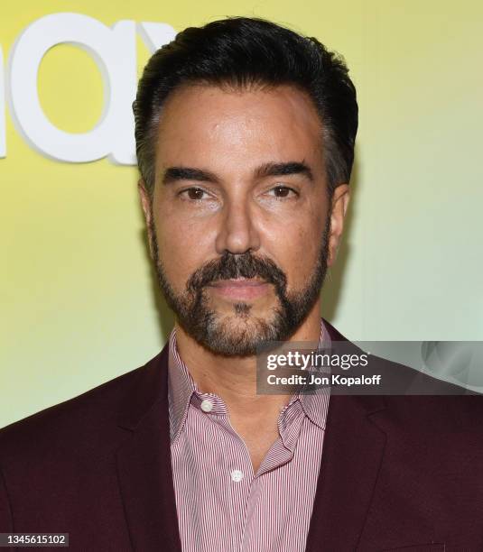 Jeff Marchelletta attends the Los Angeles Premiere Of Season 2 Of HBO's Unscripted Series "WE'RE HERE" at Sony Pictures Studios on October 08, 2021...