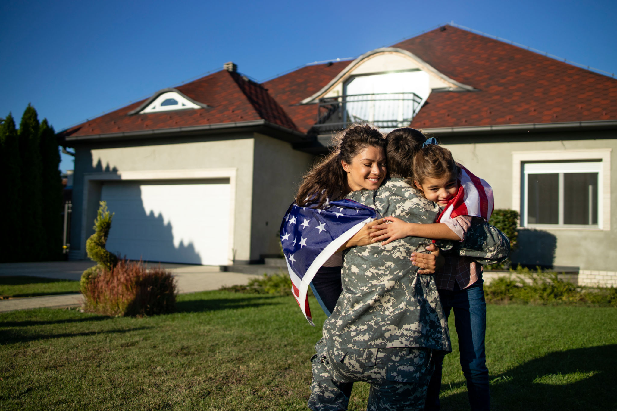 military family home