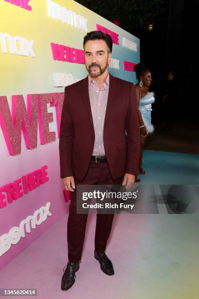 Jeff Marchelletta attends the "We're Here" Season 2 Premiere at Sony Pictures Studios on October 08, 2021 in Culver City, California.