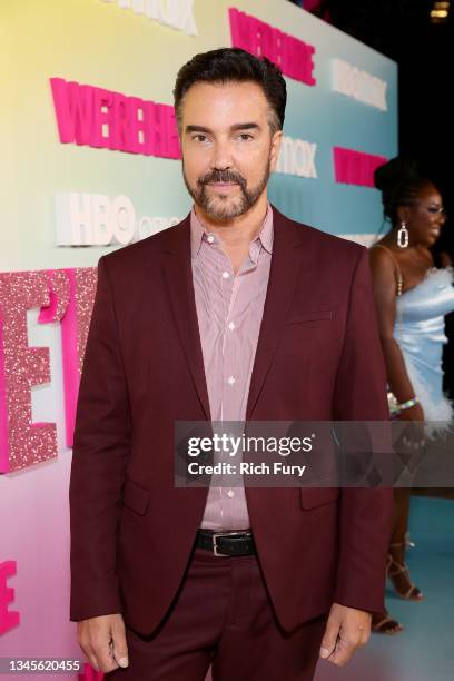 Jeff Marchelletta attends the "We're Here" Season 2 Premiere at Sony Pictures Studios on October 08, 2021 in Culver City, California.