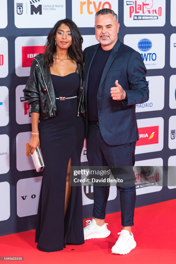 Red Carpet - Platino Awards 2021