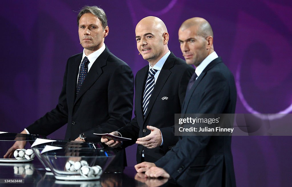 UEFA EURO 2012 Final Draw Ceremony