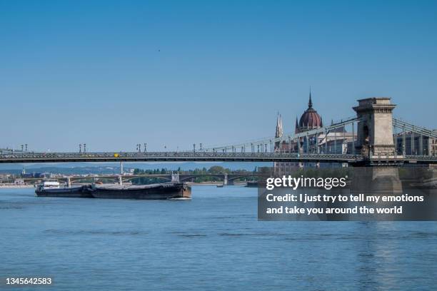 budapest - the capital of hungary - danube river stock pictures, royalty-free photos & images