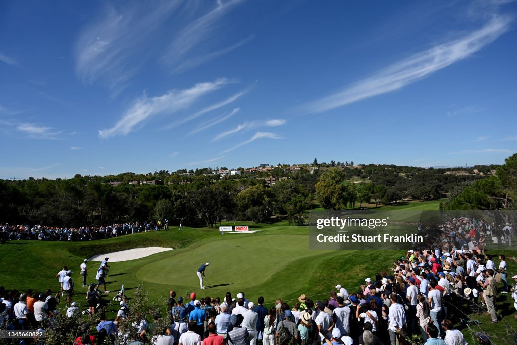 ACCIONA Open de Espana - Day Three