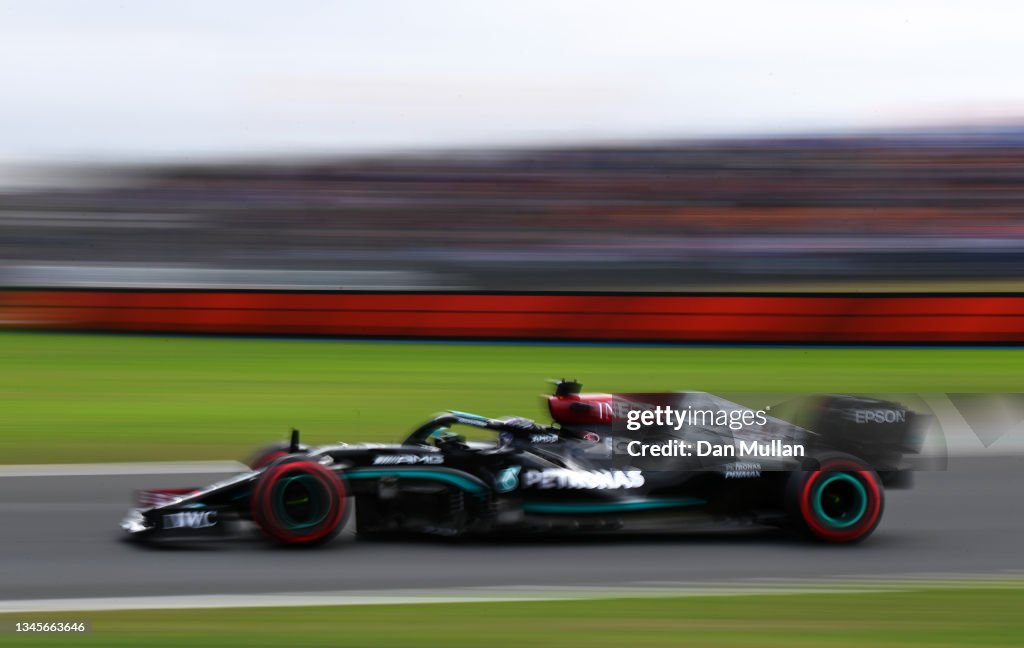 F1 Grand Prix of Turkey - Qualifying