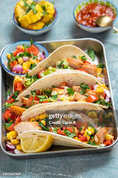 mexican food - fajita stock pictures, royalty-free photos & images