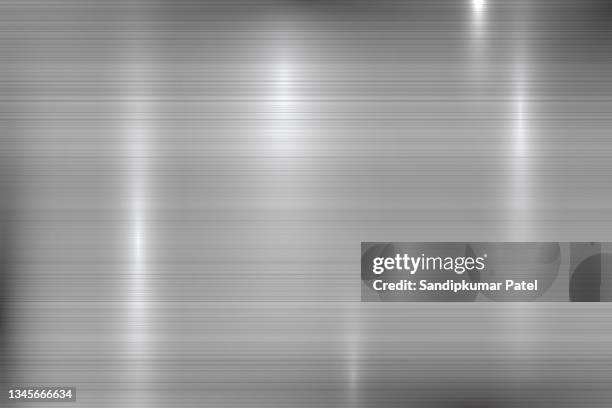illustrations, cliparts, dessins animés et icônes de l’arrière-plan de texture métallique peut être utilisé pour la conception. - fond argent