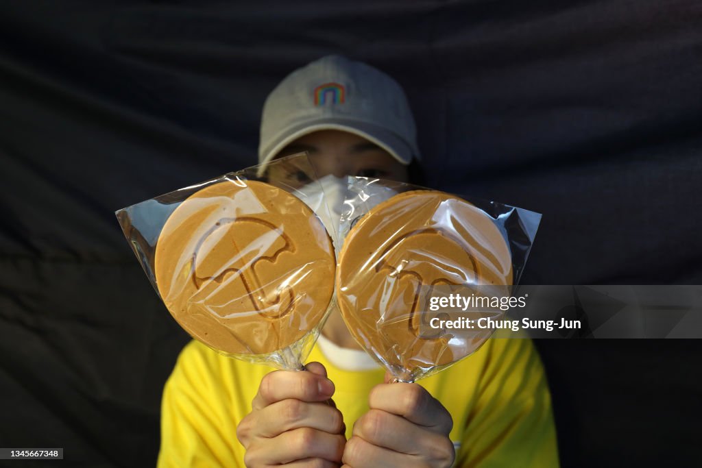 Squid Game Causes Soaring Popularity For Nostalgic Korean Candies