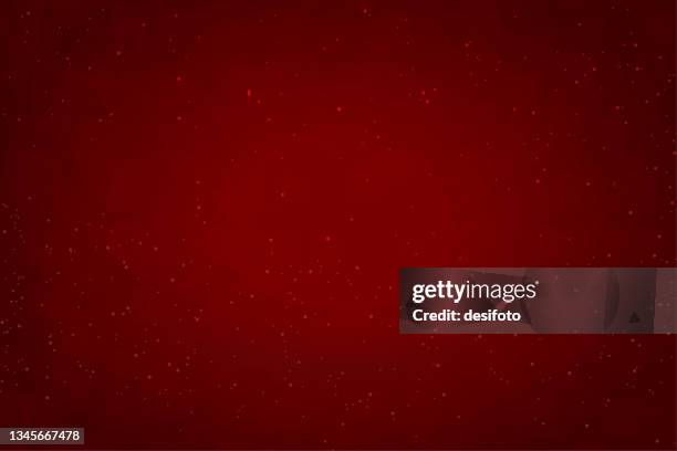 blank empty horizontal abstract design vibrant dark red or maroon coloured textured vector christmas spotted shiny backgrounds like glittering twinkling stars in galaxy - red background stock illustrations