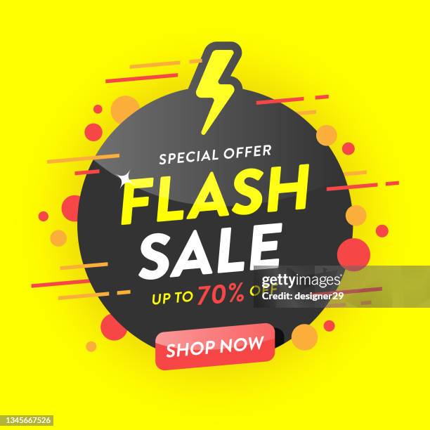 Flash Banner Design Modern Flash Banner Photos and Premium High Res Pictures - Getty Images