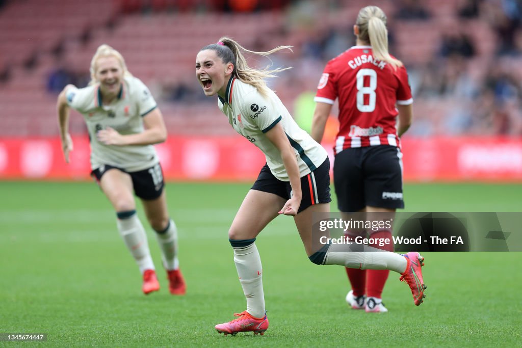 Sheffield United Women v Liverpool Women - Barclays FA Women's Championship