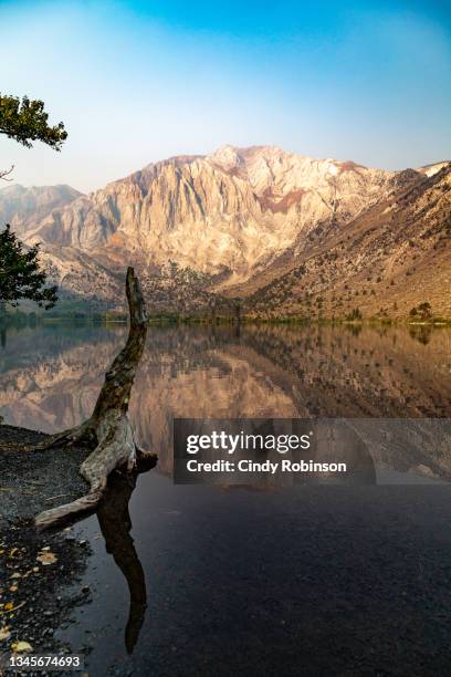 convict lake - mammoth lakes stock pictures, royalty-free photos & images