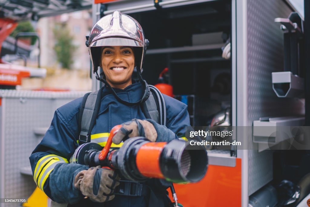 Feuerwehrporträt