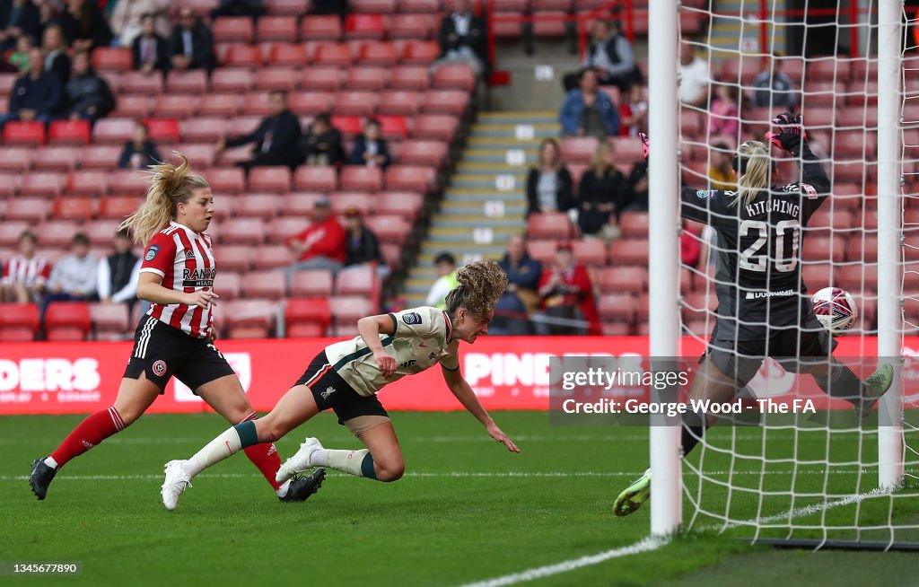 Sheffield United Women v Liverpool Women - Barclays FA Women's Championship