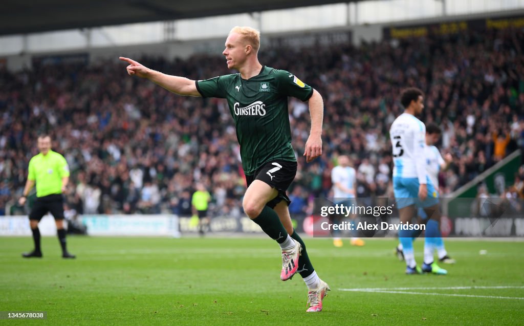 Plymouth Argyle v Burton Albion - Sky Bet League One