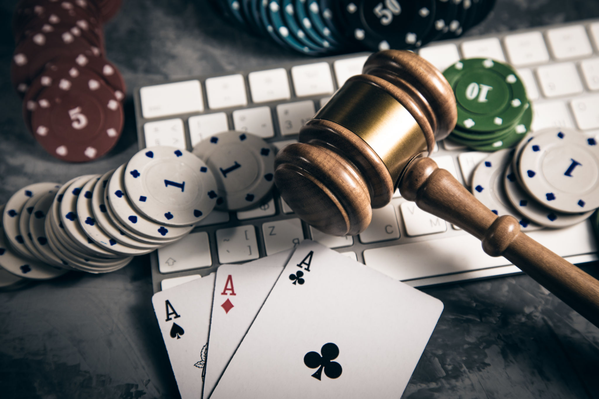 legal gambling