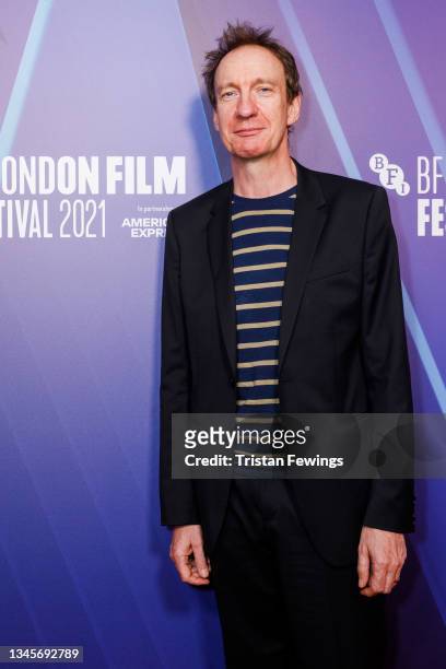 David Thewlis attends the "Naked" photocall during the 65th BFI London Film Festival at BFI Southbank on October 09, 2021 in London, England.