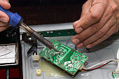 Repairing a faulty DVD player at home
