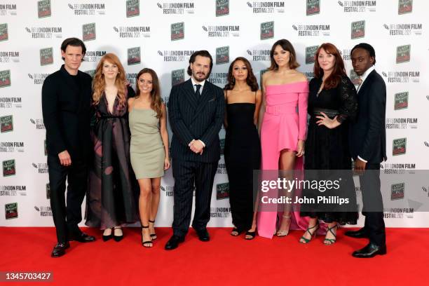 Matt Smith, Krysty Wilson-Cairns, Rebecca Harrod, director Edgar Wright, Kassius Nelson, Synnove Karlsen, Elizabeth Berrington and Michael Ajao...